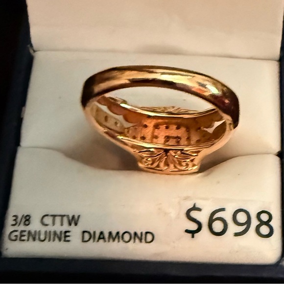 KEEPSAKE the Label Yellow Gold 3/8 CTTW Diamond Ring - Picture 5 of 8